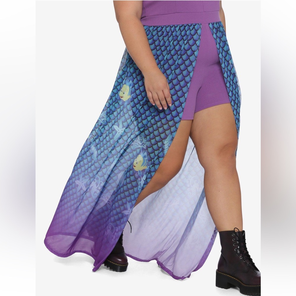 Disney The Little Mermaid Chiffon Duster
Romper Plus Size